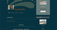 Desktop Screenshot of dougelworthy.com